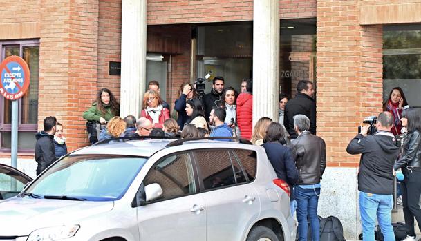 El padre de la menor del caso Arandina asegura que están viviendo «un infierno»