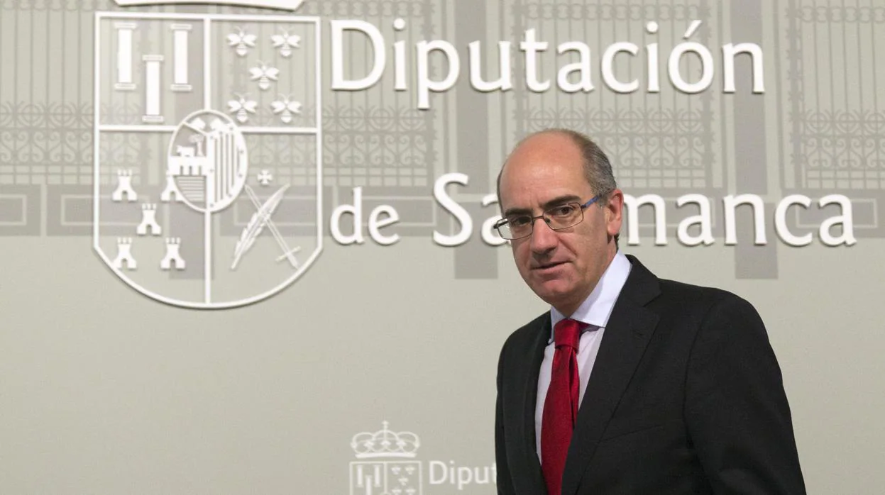 Javier Iglesias, presidente de la Diputación de Salamanca