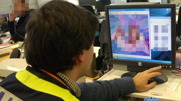 Detenido en Albacete por posesión y distribución de pornografía infantil