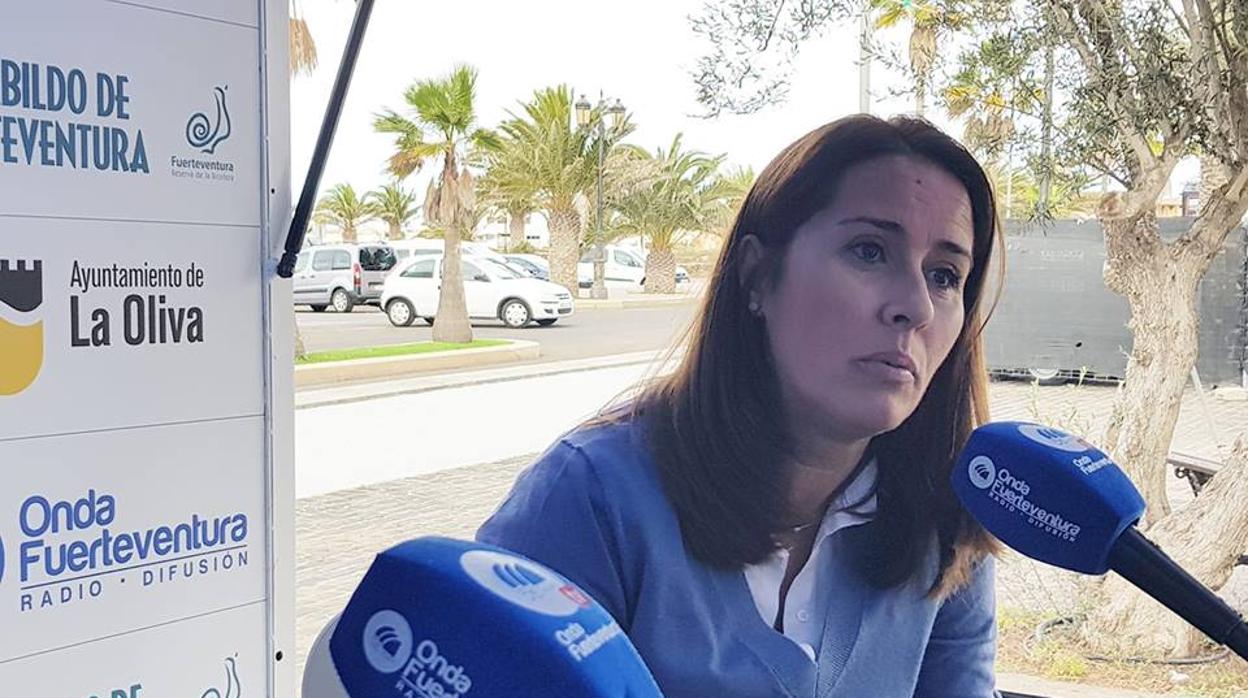 Esta mujer quiere ser líder política en Canarias