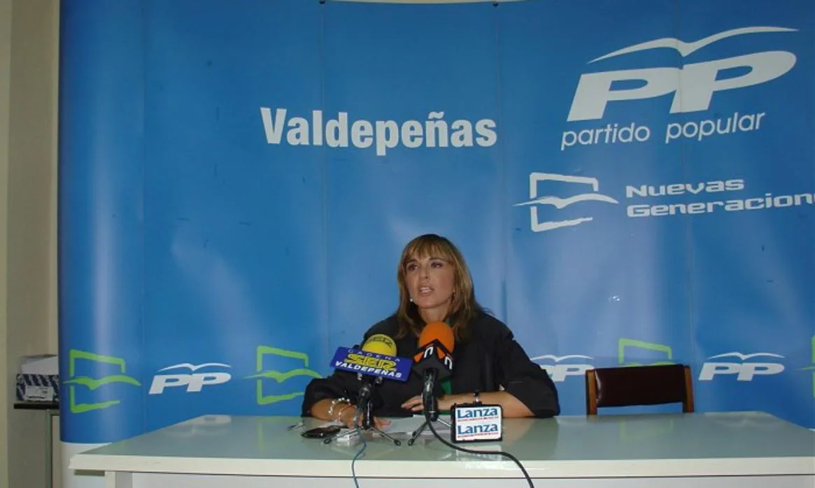 Cándida Tercero, candidata del PP en Valdepeñas