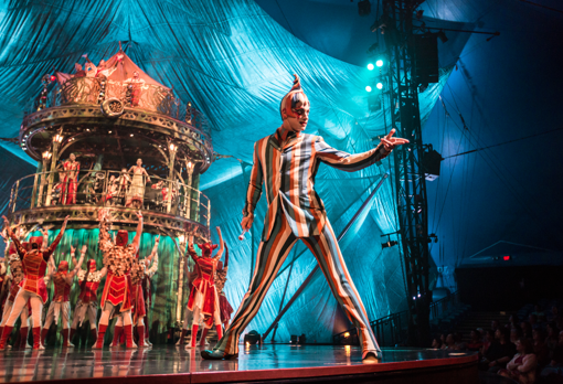 Espectáculo del Circo du Soleil