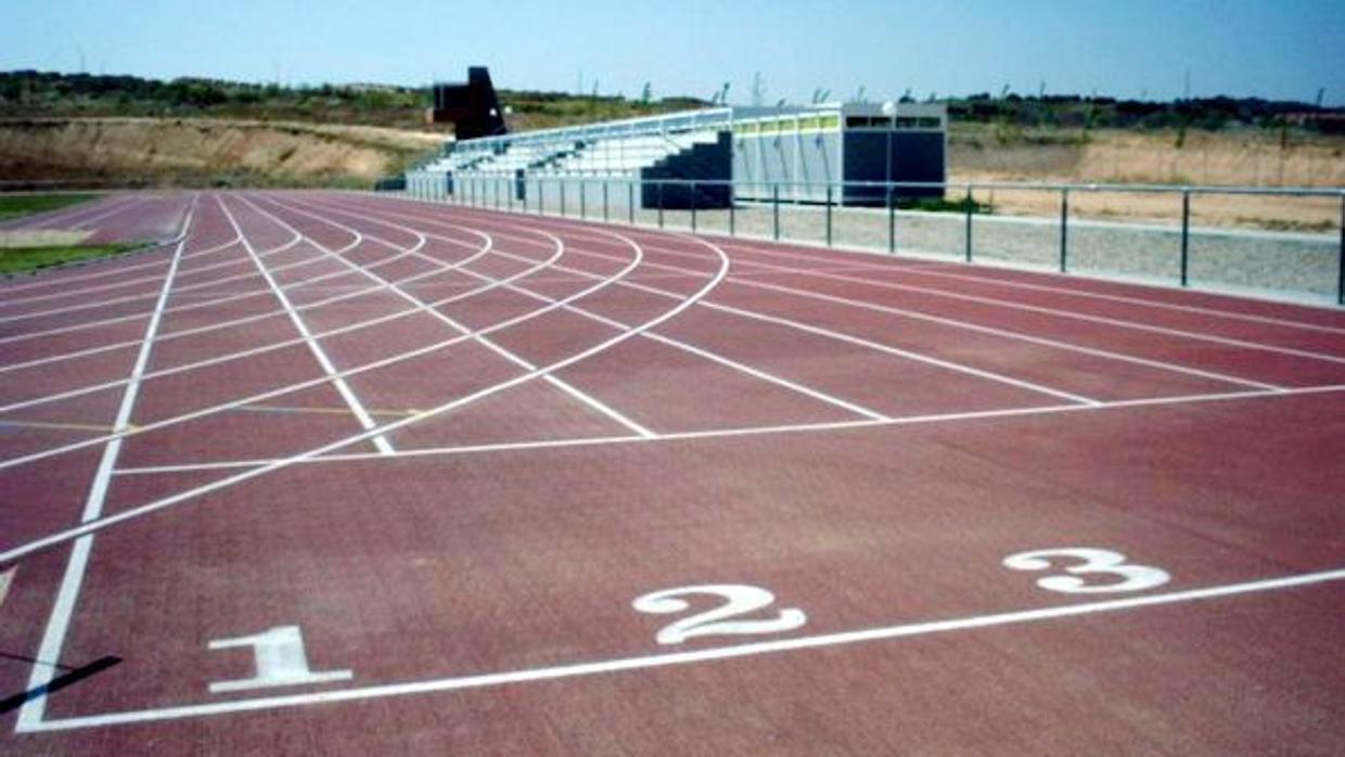 Pista de atletismo del Polígono