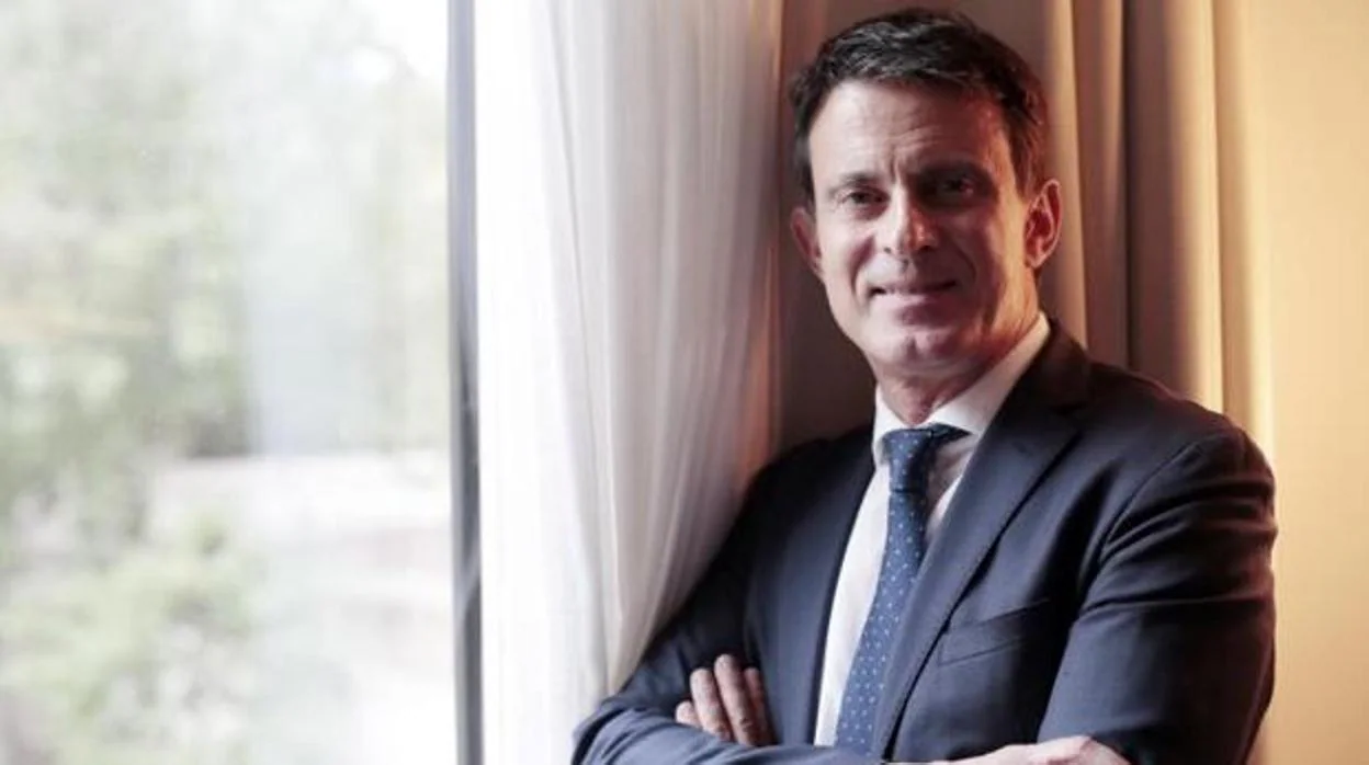Manuel Valls, en una entrevista con ABC