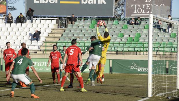 Tercera división: ganan los seis primeros de la tabla y pinchó el Calvo Sotelo