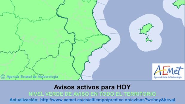 Emergencias finaliza la alerta por el temporal de fuertes vientos en toda la Comunidad Valenciana