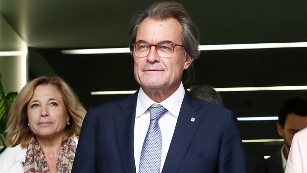 Artur Mas, inhabilitado hasta 2020