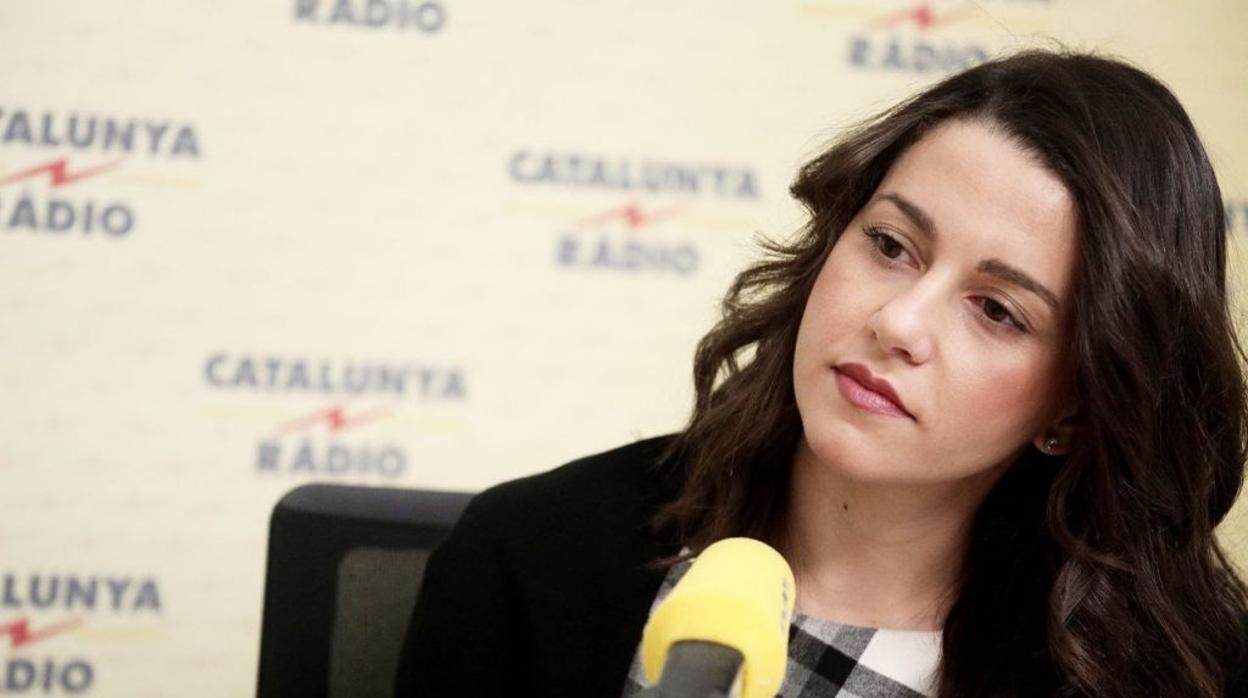 La líder catalana de Ciudadanos, Inés Arrimadas