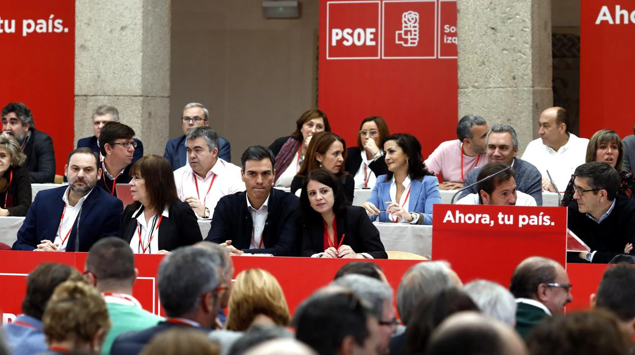 El Comité Federal del PSOE celebrado en noviembre de 2017 en Alcalá de Henares