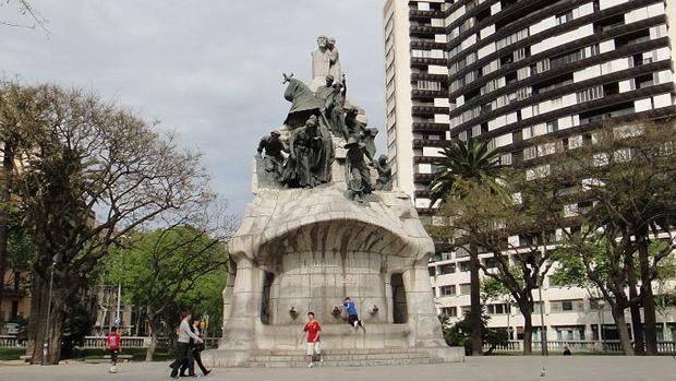 Proponen llamar «1 de octubre» a la plaza Tetuán de Barcelona