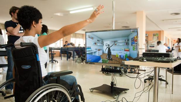 Bajan los ingresos por accidente de tráfico en el Hospital Nacional de Parapléjicos y suben los provocados por caídas casuales