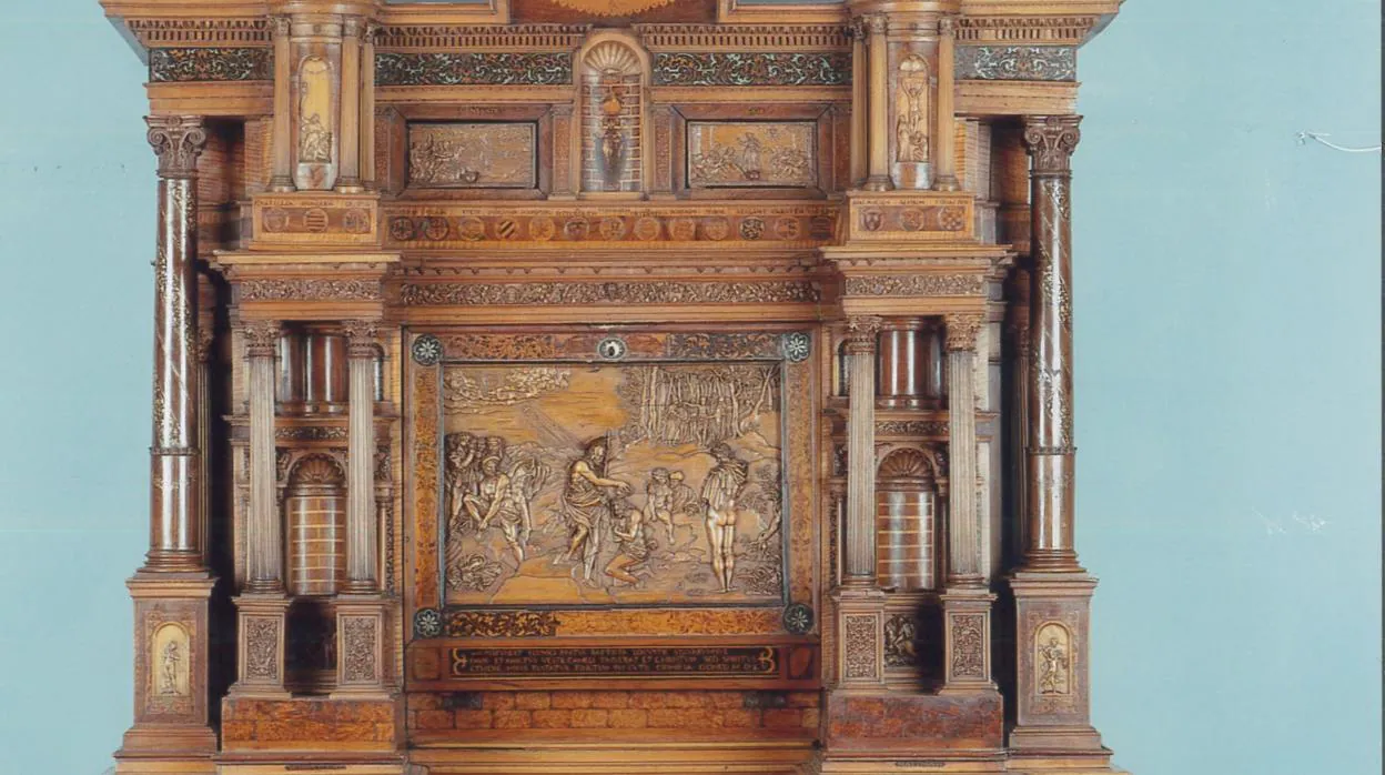 El Cabinet Hernani, en una fotografía frontal