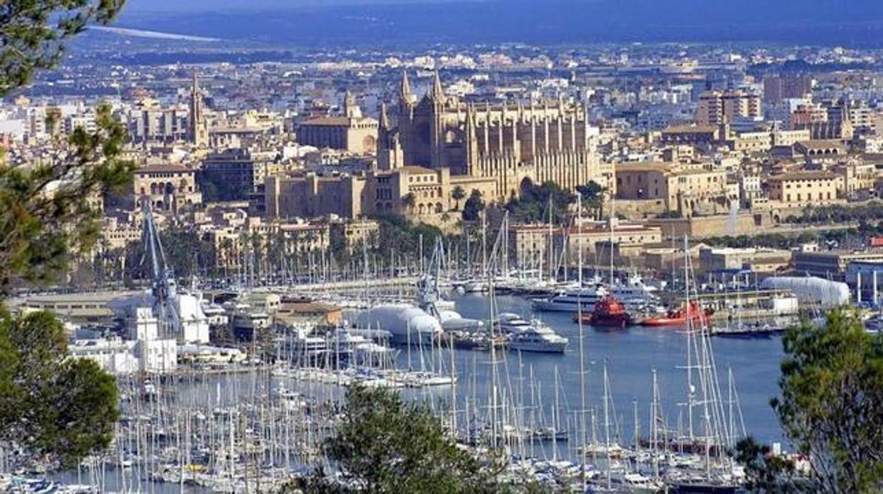 Panorámica de Palma de Mallorca