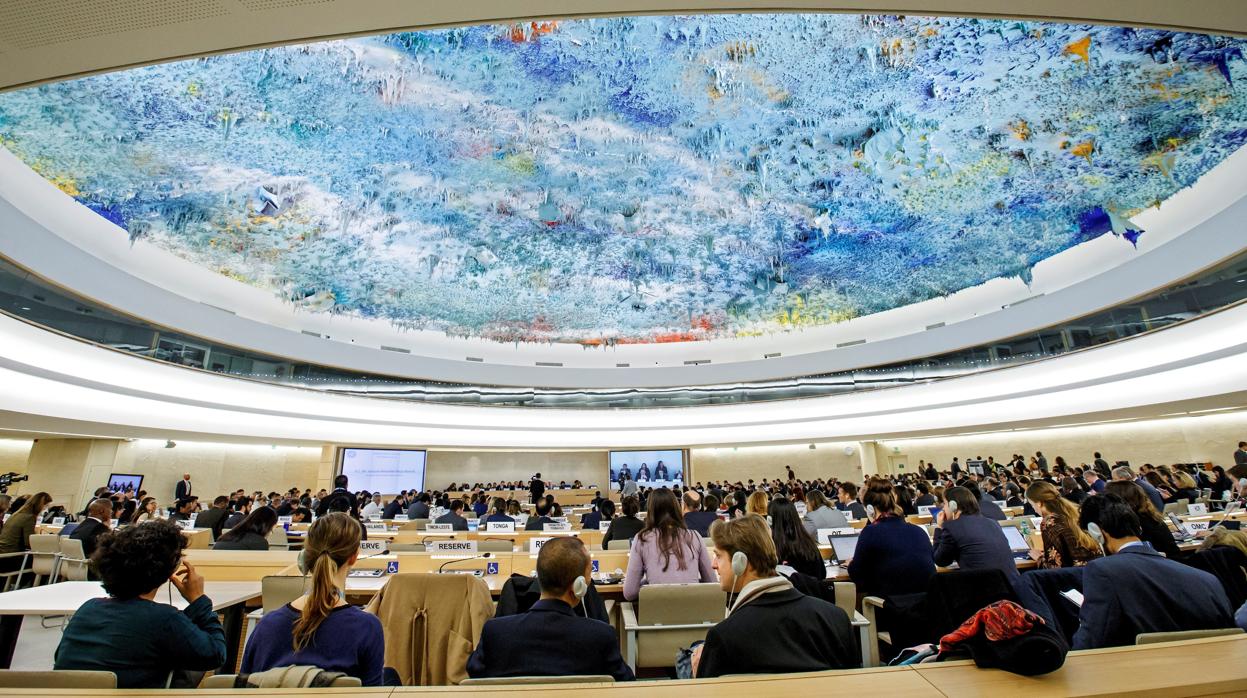 Reunión del Consejo de Derechos Humanos de la ONU en 2017