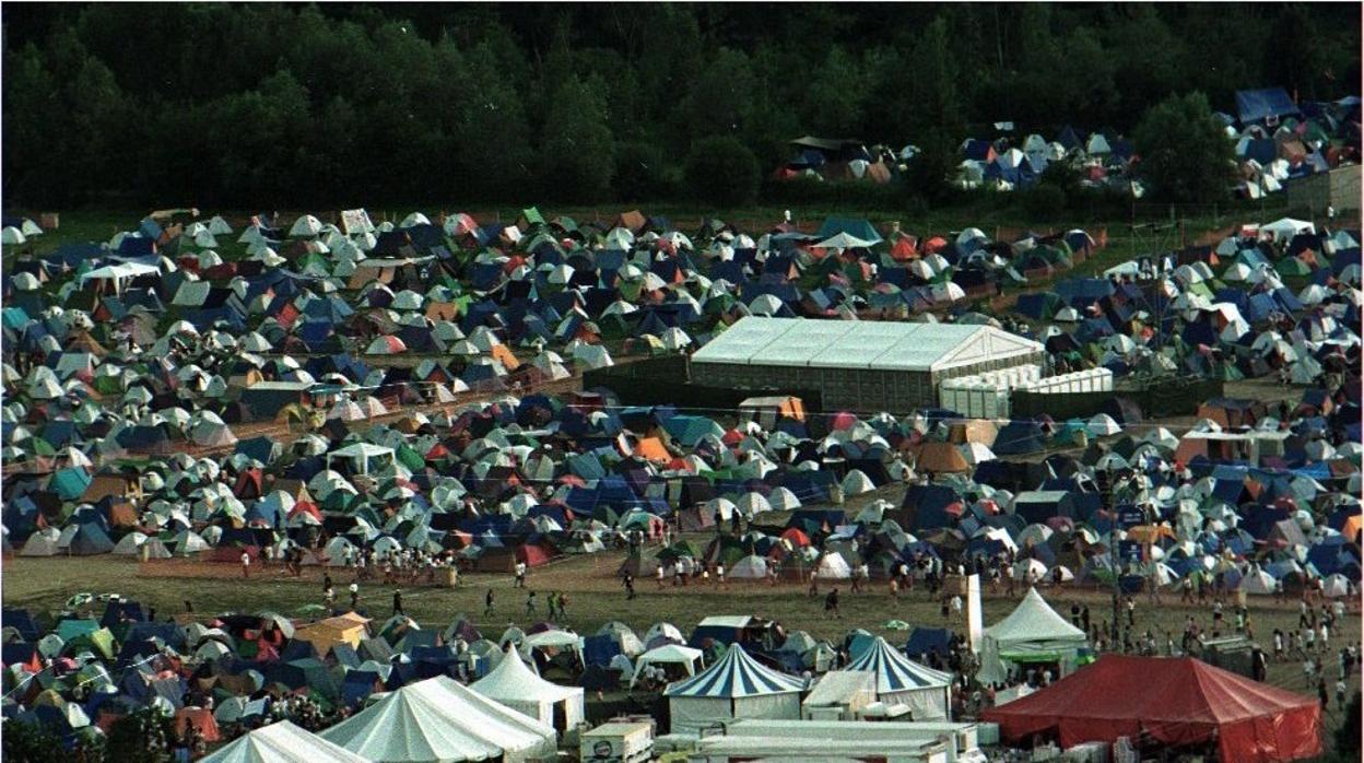 Imagen de archivo de una de las primeras edición del Doctor Music Festival en Escalarre