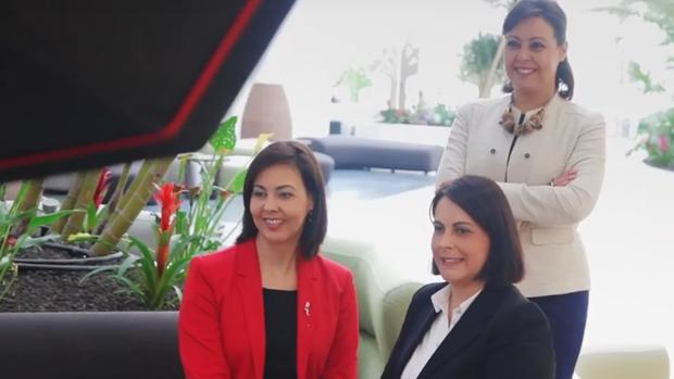 Las tres hermanas con mayor poder de Canarias