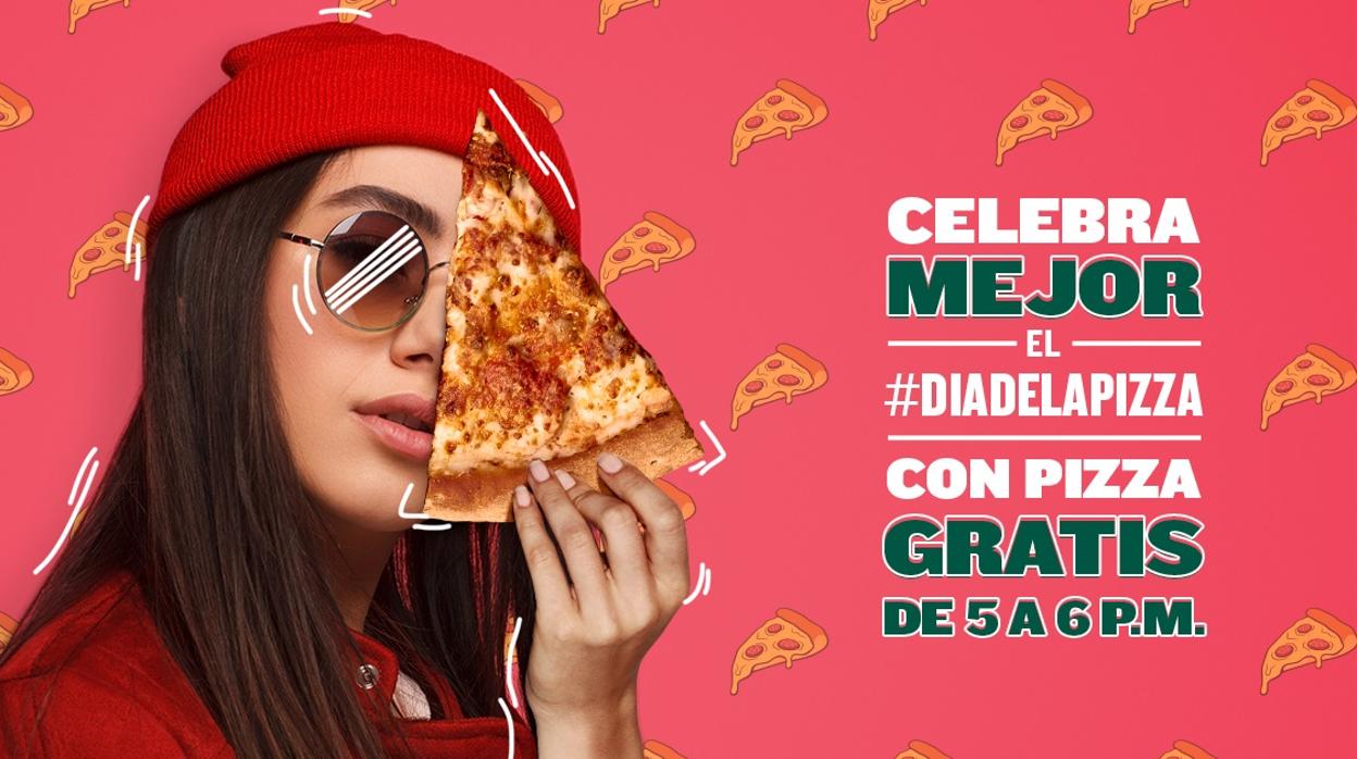 Una famosa cadena reparte hoy pizzas gratis en todas sus tiendas de Madrid