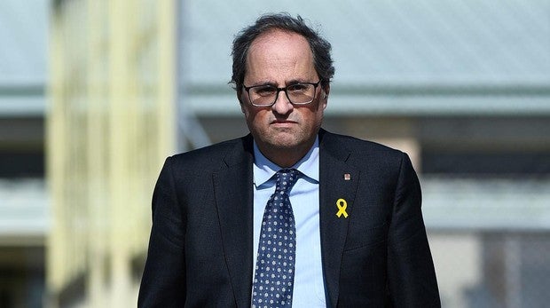 Torra reclama a Sánchez que vuelva a las negociaciones para «hablar de la autodeterminación de Cataluña»