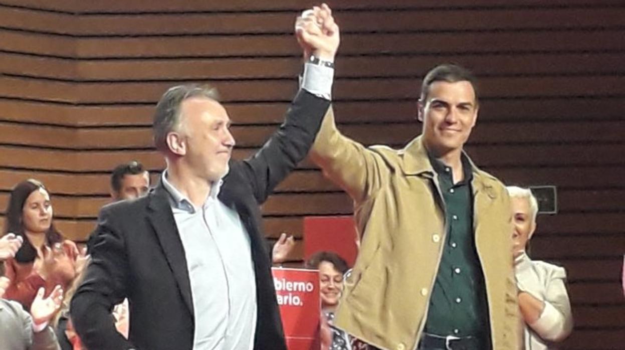 CC apunta que Torres (PSOE) no es útil para Canarias