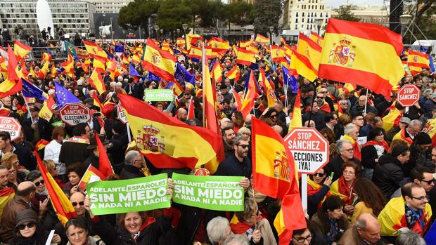 Sigue en vídeo streaming la manifestación por la unidad de España