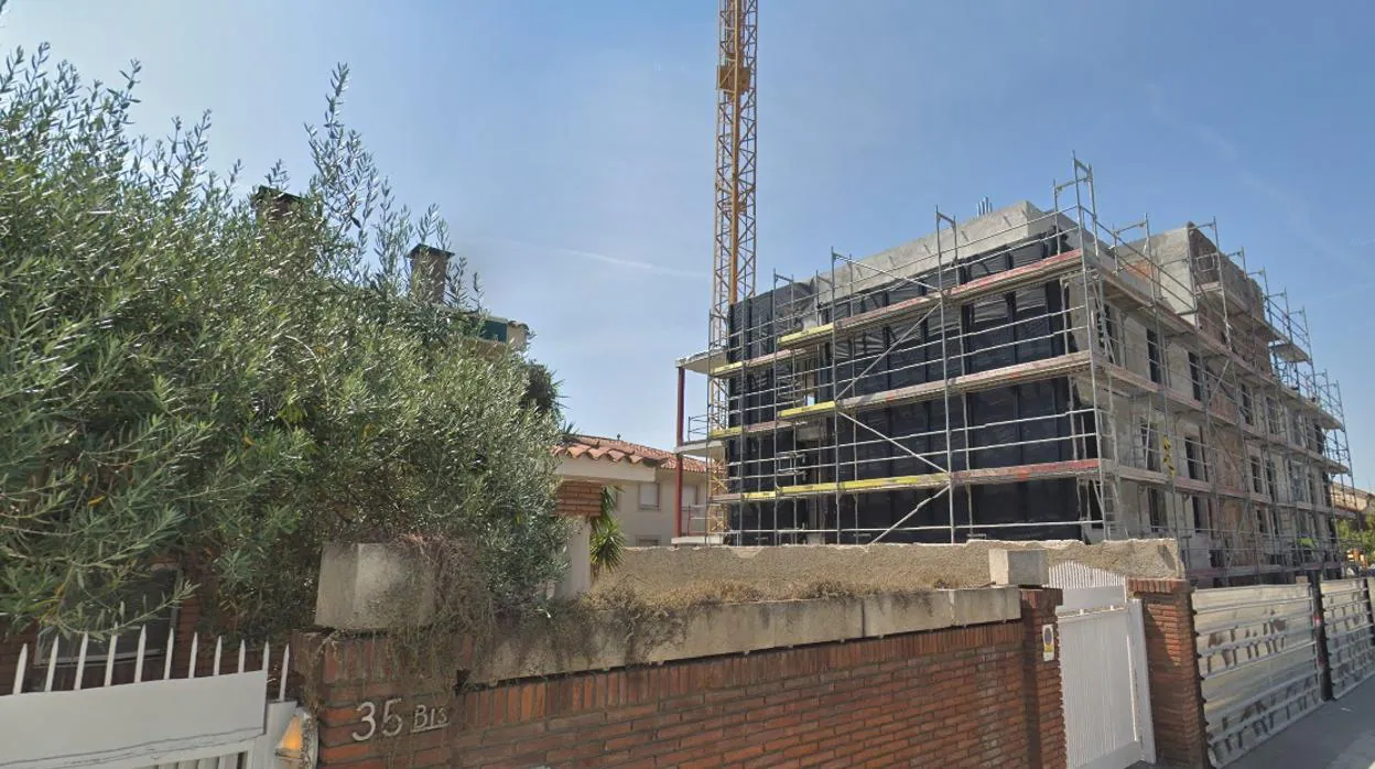 Imagen de Google Street View del Carrer Major, 35, en Sant Just Desvern