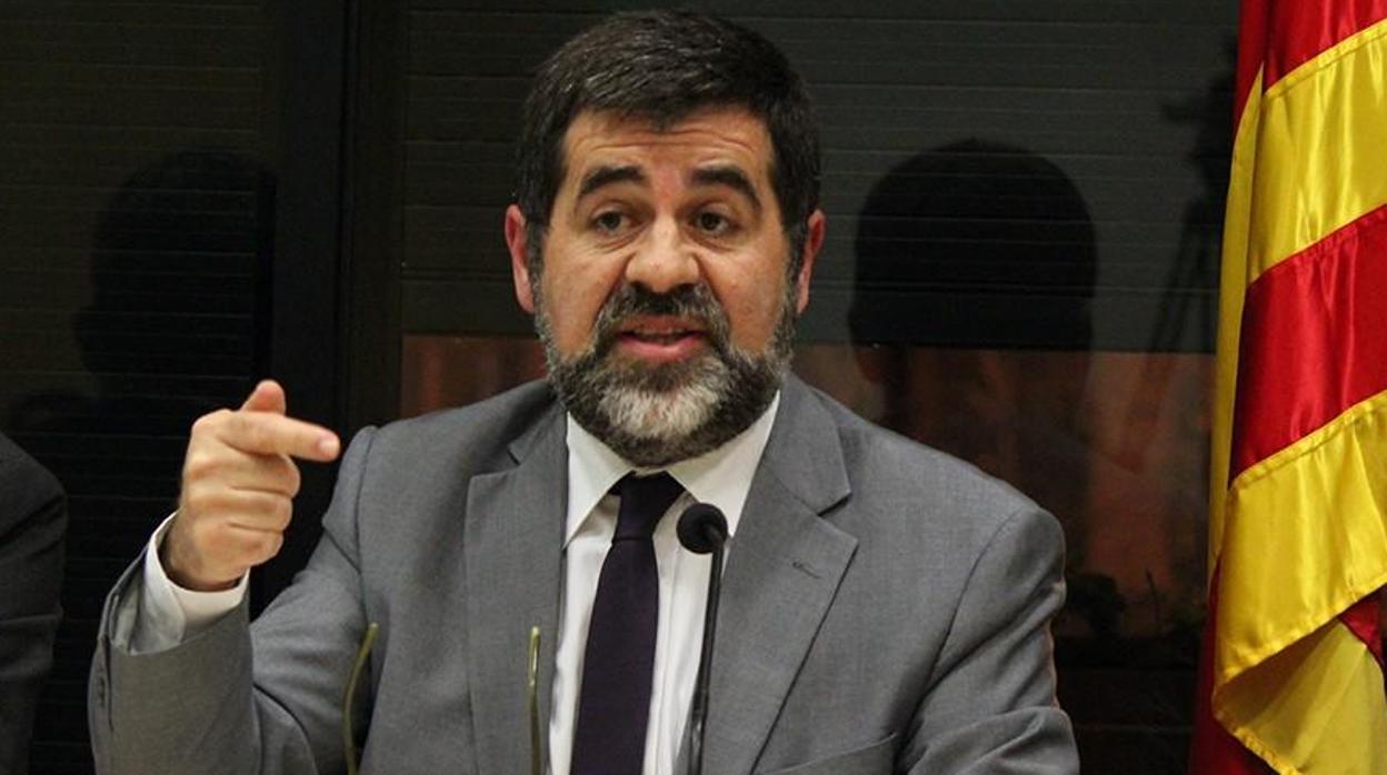 El expresidente de la ANC, Jordi Sànchez