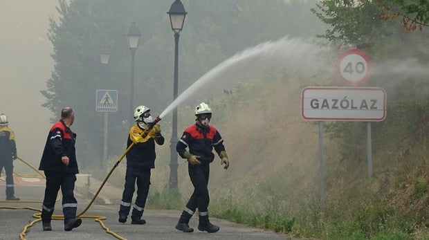 Los bomberos navarros podrán prejubilarse a los 55 años de edad