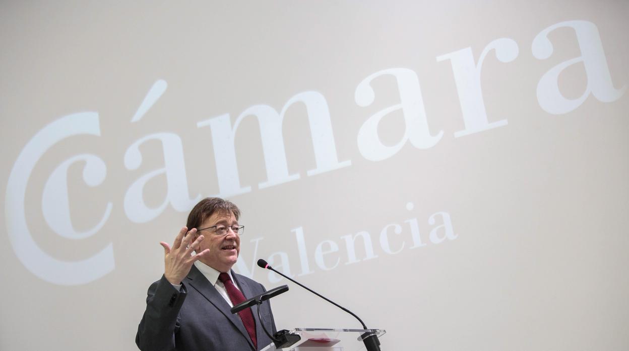 Imagen del presidente de la Generalitat, Ximo Puig