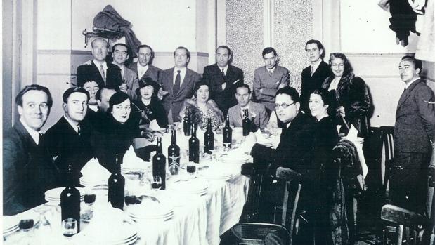 El menú de Lorca y los poetas del 27 se copia para los Premios de Cultura