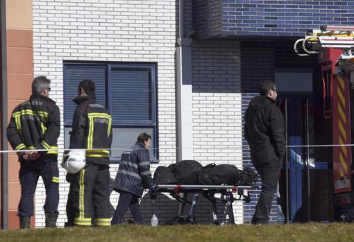 Fallece una persona en una explosión de gas en una vivienda tutelada para enfermos mentales en Burgos