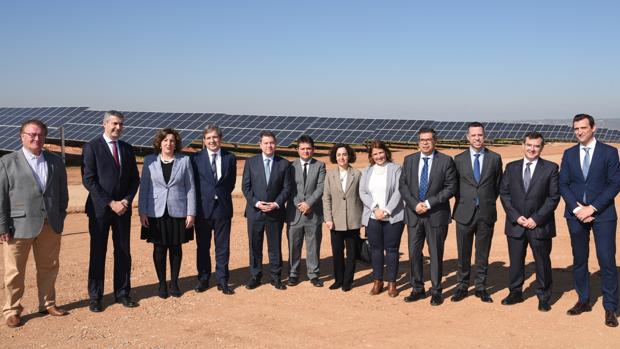 Naturgy inaugura la mayor planta solar fotovoltaica de Toledo