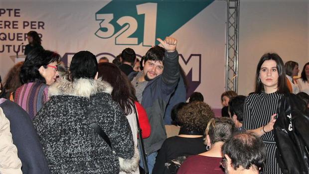 Podemos denuncia el ataque de unos encapuchados a dos candidatas suyas en Burjassot