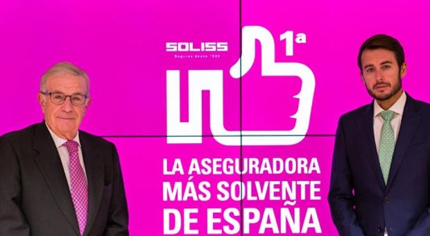 Soliss vuelve a ser la aseguradora más solvente de España