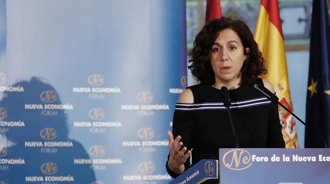 Irene Lozano, secretaria de Estado de la España Global