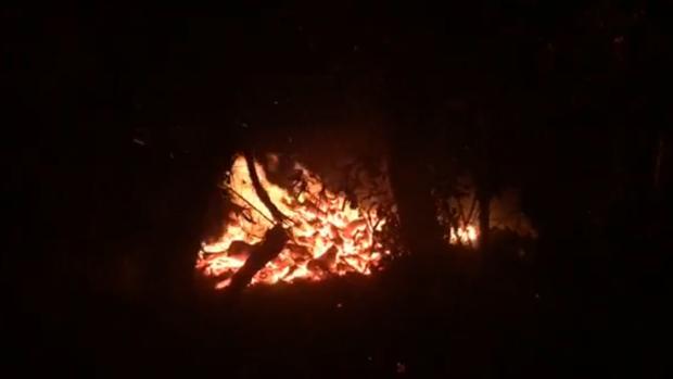 Las llamas sacuden el temor del desastre forestal en Canarias