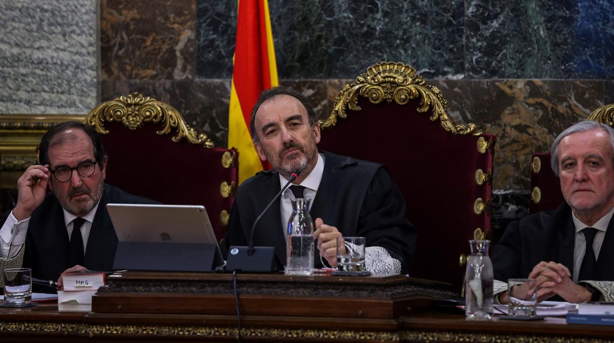 El presidente de la Sala, Manuel Marchena