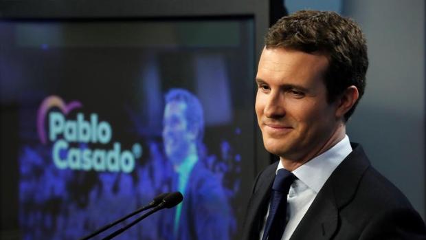 Casado: «La oposición firme del PP ha tumbado al Gobierno de Sánchez»