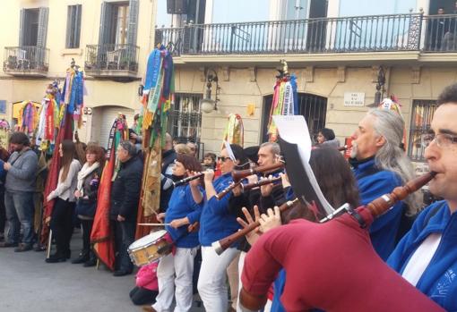 Fiestas de Sant Medir de Barcelona