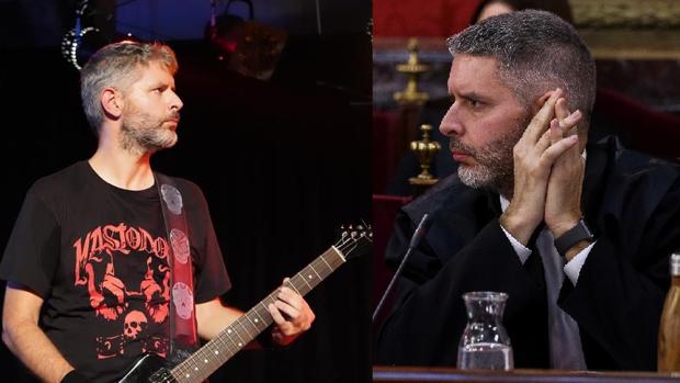 Así es la banda «metal» del abogado de Oriol Junqueras