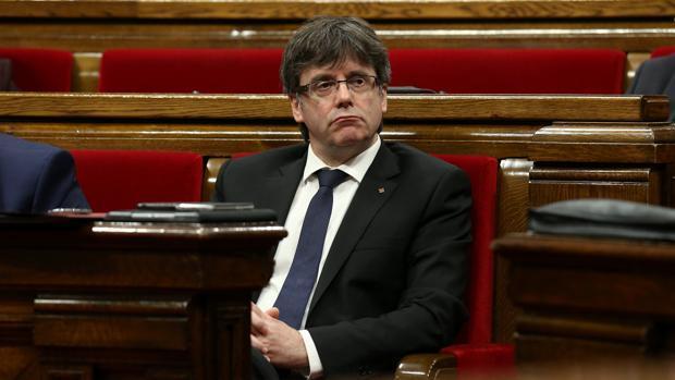 Puigdemont intenta otra vez manipular la Eurocámara