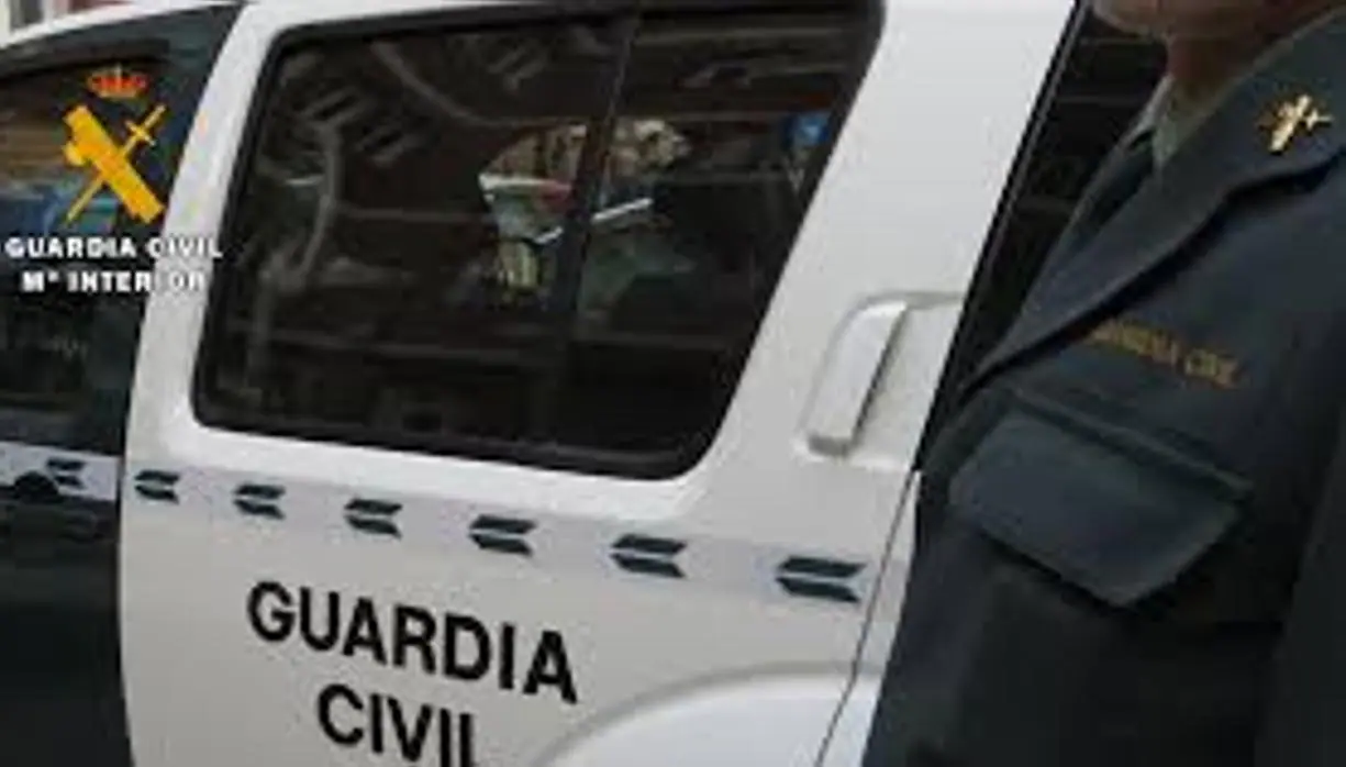 Agente de la Guardia Civil de Villarrobledo (Albacete)