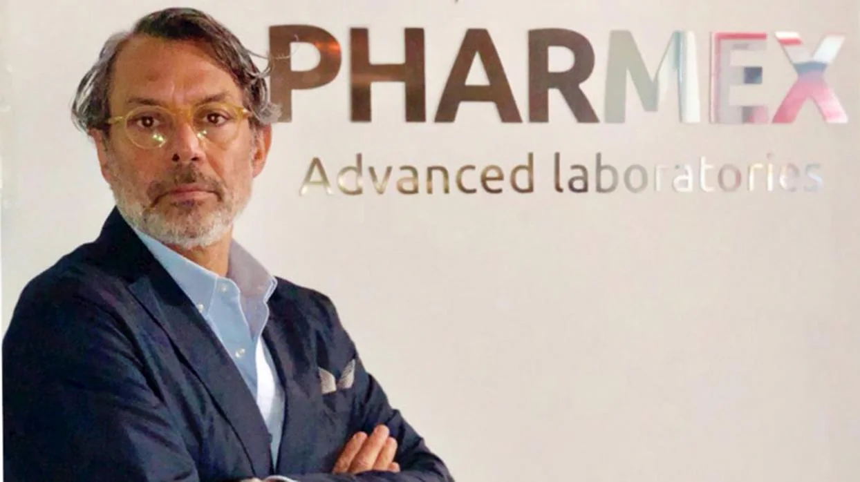 Juan Carlos Santé, CEO de Pharmex