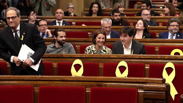 La convocatoria electoral alimenta viejas disputas en los partidos independentistas