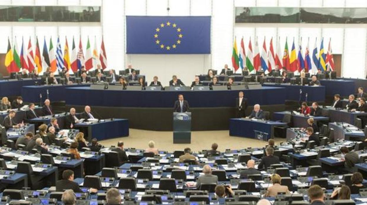 El Parlamento Europeo en una imagen de archivo
