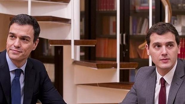 Ciudadanos aprueba que no pactará con Pedro Sánchez tras las generales