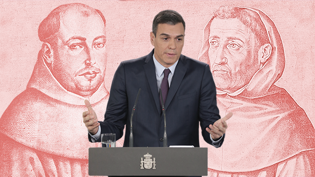 Sánchez atribuye en su libro a San Juan de la Cruz la cita más célebre de fray Luis de León