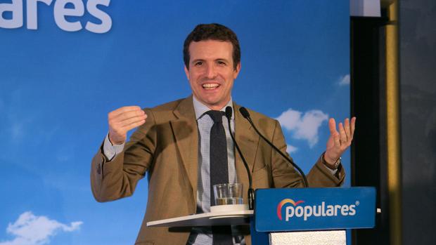 Casado pide aglutinar el voto en el PP porque «España se la juega»