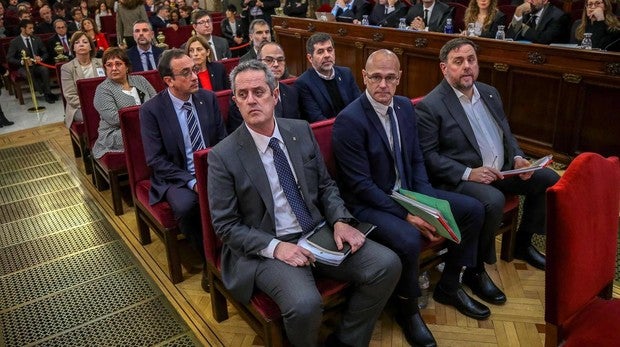 Sigue en vídeo el juicio del «procés»