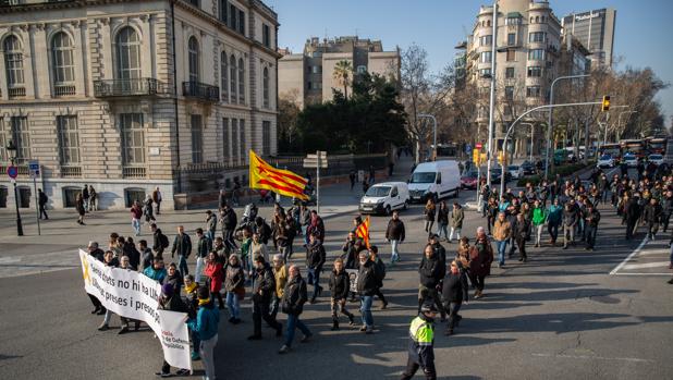 La huelga independentista no paraliza Cataluña