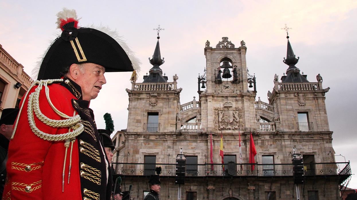 Ayuntamiento de Astorga, en una imagen de archivo